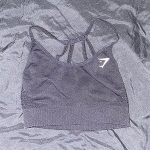 GYMSHARK, SMALL, BLACK